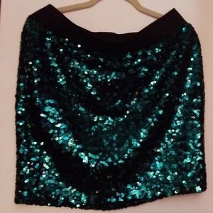 Beautiful green skirt